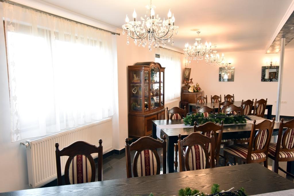 Pensiunea Casa Elena Agnita Extérieur photo